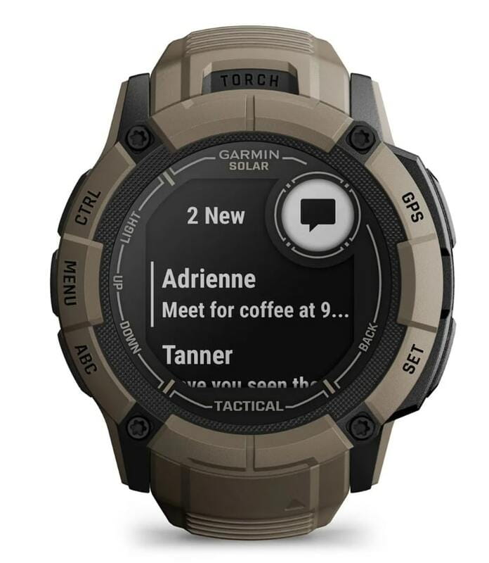 Смарт-часы Garmin Instinct 2X Solar Tactical Coyote Tan (010-02805-64)