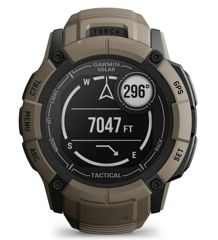 Смарт-часы Garmin Instinct 2X Solar Tactical Coyote Tan (010-02805-64)