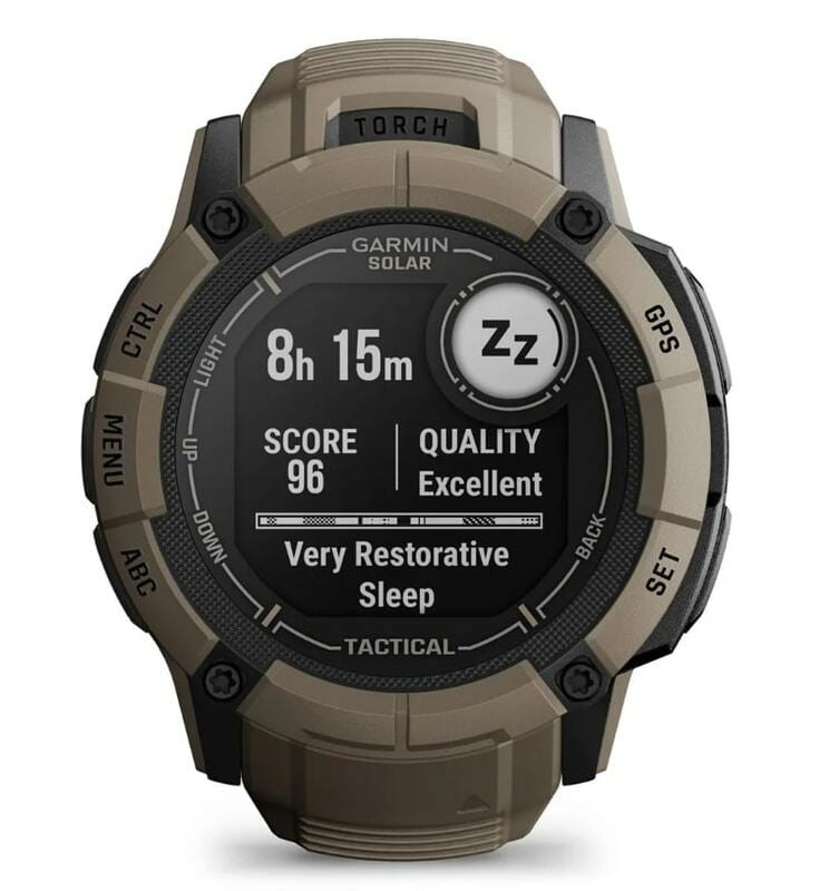 Смарт-часы Garmin Instinct 2X Solar Tactical Coyote Tan (010-02805-64)