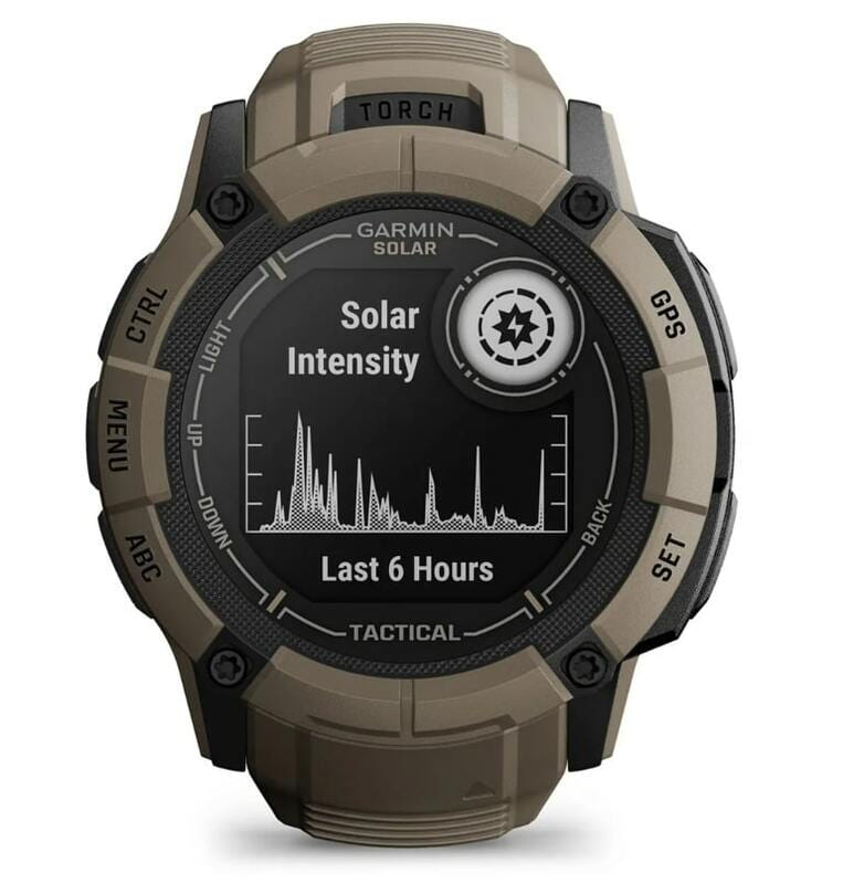 Смарт-часы Garmin Instinct 2X Solar Tactical Coyote Tan (010-02805-64)