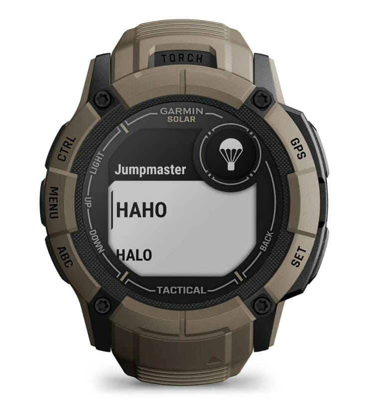 Смарт-часы Garmin Instinct 2X Solar Tactical Coyote Tan (010-02805-64)