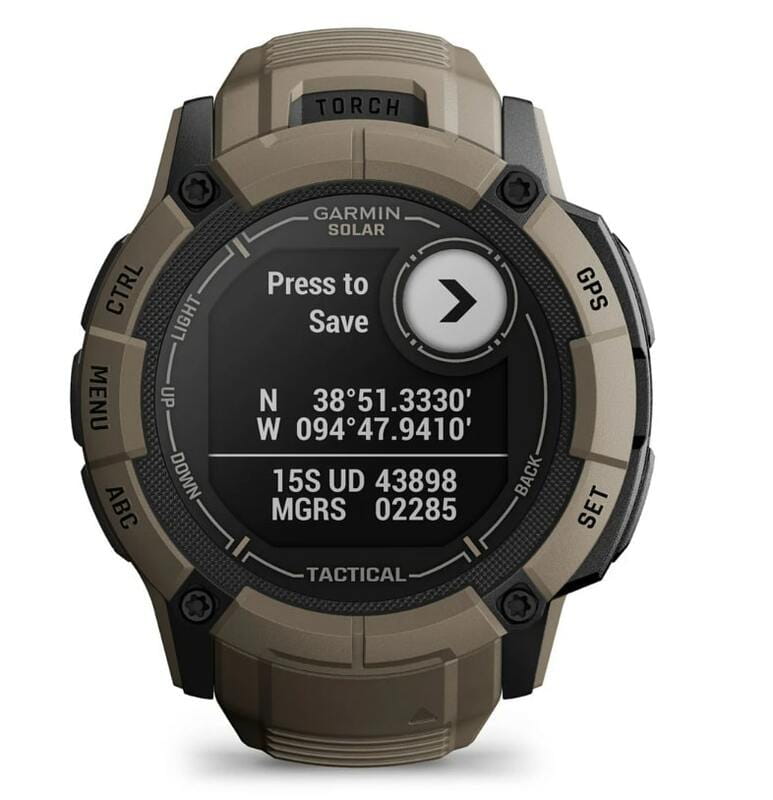 Смарт-часы Garmin Instinct 2X Solar Tactical Coyote Tan (010-02805-64)