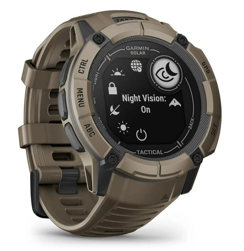 Смарт-часы Garmin Instinct 2X Solar Tactical Coyote Tan (010-02805-64)