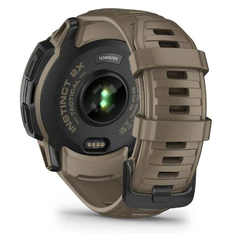 Смарт-часы Garmin Instinct 2X Solar Tactical Coyote Tan (010-02805-64)