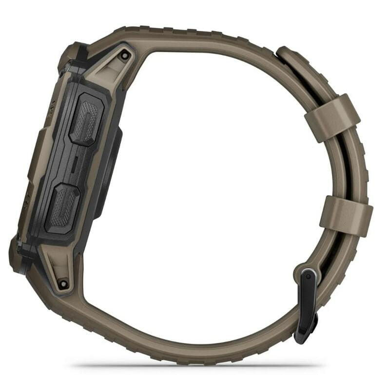 Смарт-часы Garmin Instinct 2X Solar Tactical Coyote Tan (010-02805-64)