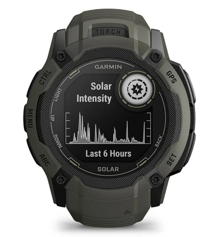 Смарт-часы Garmin Instinct 2X Solar Moss (010-02805-54)