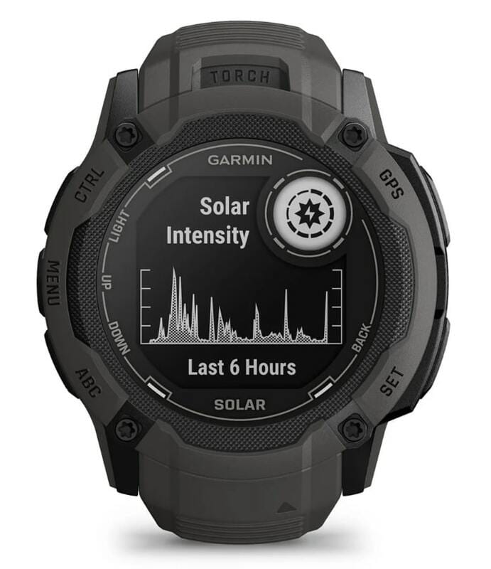 Смарт-годинник Garmin Instinct 2X Solar Graphite (010-02805-24)