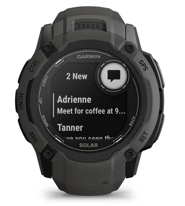 Смарт-часы Garmin Instinct 2X Solar Graphite (010-02805-24)