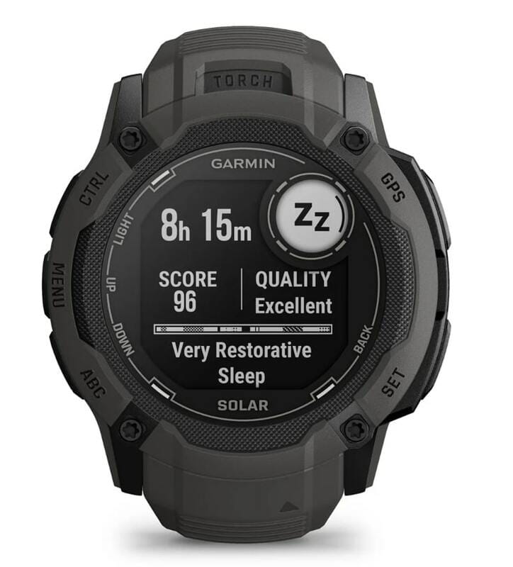 Смарт-годинник Garmin Instinct 2X Solar Graphite (010-02805-24)