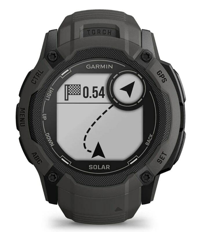 Смарт-часы Garmin Instinct 2X Solar Graphite (010-02805-24)