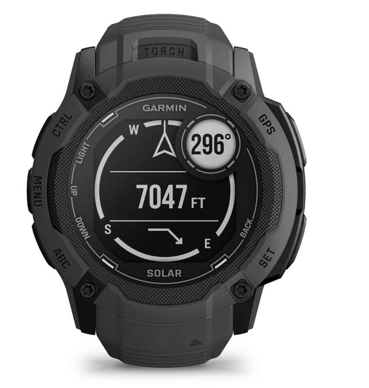 Смарт-часы Garmin Instinct 2X Solar Graphite (010-02805-24)