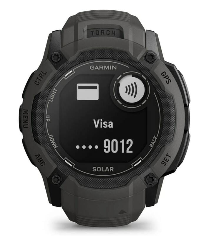 Смарт-часы Garmin Instinct 2X Solar Graphite (010-02805-24)