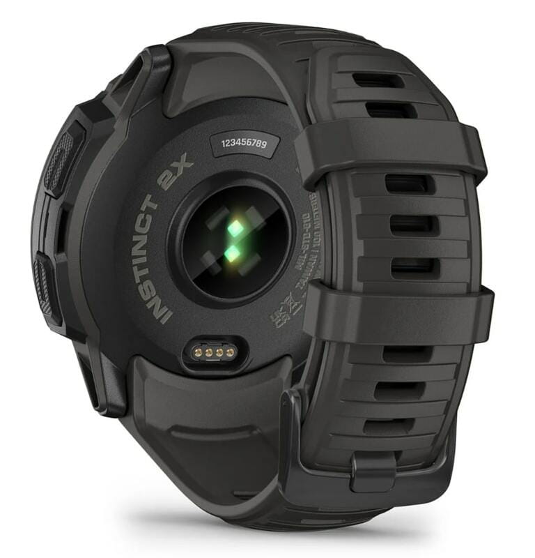 Смарт-часы Garmin Instinct 2X Solar Graphite (010-02805-24)