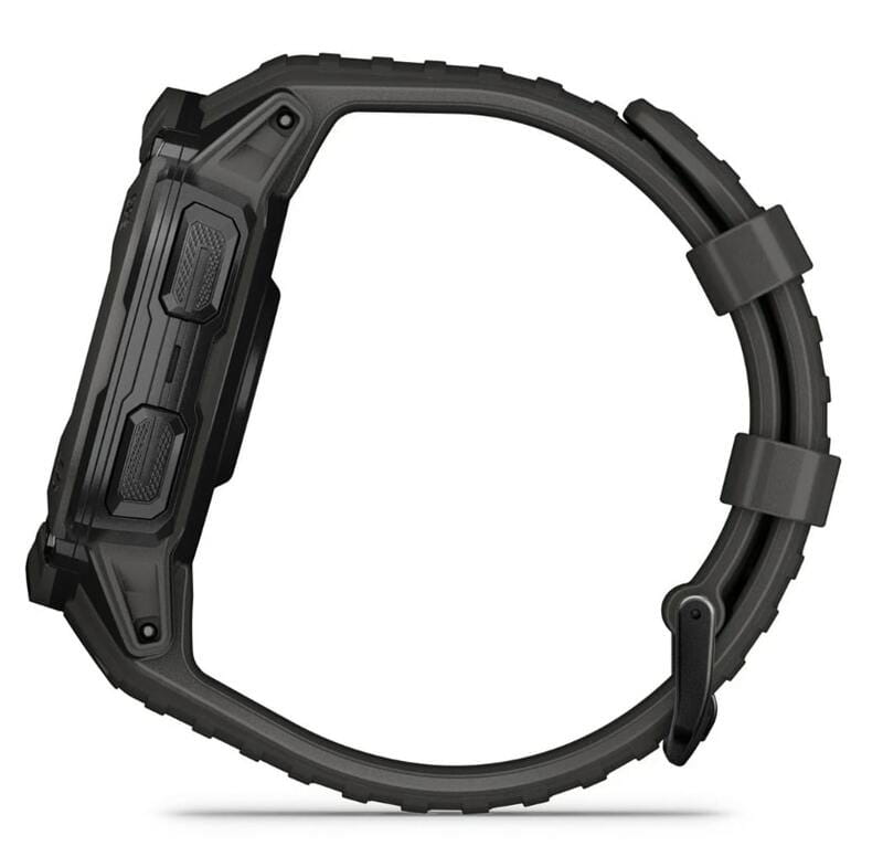 Смарт-годинник Garmin Instinct 2X Solar Graphite (010-02805-24)