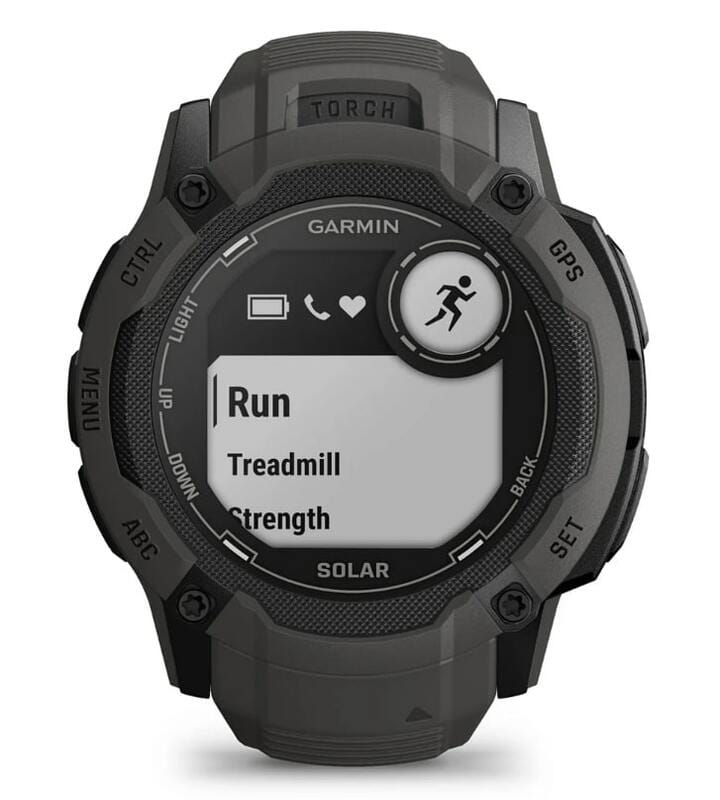 Смарт-часы Garmin Instinct 2X Solar Graphite (010-02805-24)