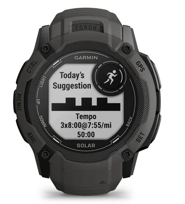 Смарт-часы Garmin Instinct 2X Solar Graphite (010-02805-24)