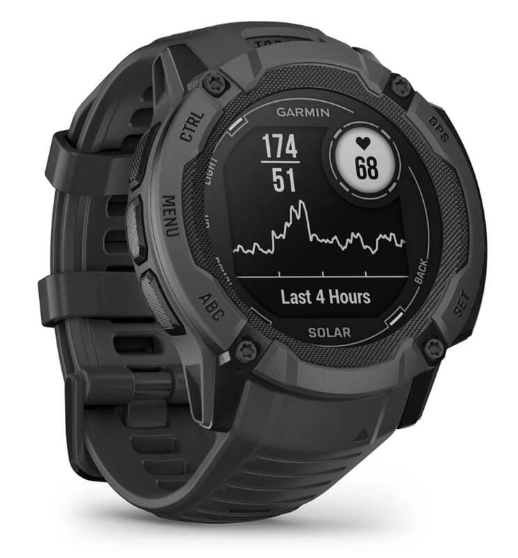 Смарт-часы Garmin Instinct 2X Solar Graphite (010-02805-24)
