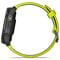 Фото - Смарт-годинник Garmin Forerunner 965 Carbon Gray DLC Titanium Bezel with Black Case/Amp Yellow/Black Silicone Band (010-02809-82) | click.ua