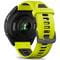 Фото - Смарт-часы Garmin Forerunner 965 Carbon Gray DLC Titanium Bezel with Black Case/Amp Yellow/Black Silicone Band (010-02809-82) | click.ua