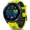 Фото - Смарт-годинник Garmin Forerunner 965 Carbon Gray DLC Titanium Bezel with Black Case/Amp Yellow/Black Silicone Band (010-02809-82) | click.ua