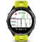 Фото - Смарт-годинник Garmin Forerunner 965 Carbon Gray DLC Titanium Bezel with Black Case/Amp Yellow/Black Silicone Band (010-02809-82) | click.ua