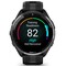 Фото - Смарт-годинник Garmin Forerunner 965 Carbon Gray DLC Titanium Bezel with Black Case and Black/Powder Gray Silicone Band (010-02809-80) | click.ua