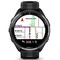 Фото - Смарт-годинник Garmin Forerunner 965 Carbon Gray DLC Titanium Bezel with Black Case and Black/Powder Gray Silicone Band (010-02809-80) | click.ua