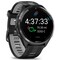 Фото - Смарт-годинник Garmin Forerunner 965 Carbon Gray DLC Titanium Bezel with Black Case and Black/Powder Gray Silicone Band (010-02809-80) | click.ua