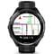 Фото - Смарт-годинник Garmin Forerunner 965 Carbon Gray DLC Titanium Bezel with Black Case and Black/Powder Gray Silicone Band (010-02809-80) | click.ua