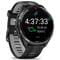 Фото - Смарт-часы Garmin Forerunner 965 Carbon Gray DLC Titanium Bezel with Black Case and Black/Powder Gray Silicone Band (010-02809-80) | click.ua