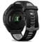 Фото - Смарт-часы Garmin Forerunner 965 Carbon Gray DLC Titanium Bezel with Black Case and Black/Powder Gray Silicone Band (010-02809-80) | click.ua