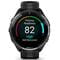 Фото - Смарт-часы Garmin Forerunner 965 Carbon Gray DLC Titanium Bezel with Black Case and Black/Powder Gray Silicone Band (010-02809-80) | click.ua