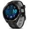Фото - Смарт-часы Garmin Forerunner 965 Carbon Gray DLC Titanium Bezel with Black Case and Black/Powder Gray Silicone Band (010-02809-80) | click.ua
