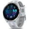 Фото - Смарт-годинник Garmin Forerunner 965 Titanium Bezel with Whitestone Case and Whitestone/Powder Gray Silicone Band (010-02809-81) | click.ua