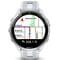 Фото - Смарт-годинник Garmin Forerunner 965 Titanium Bezel with Whitestone Case and Whitestone/Powder Gray Silicone Band (010-02809-81) | click.ua