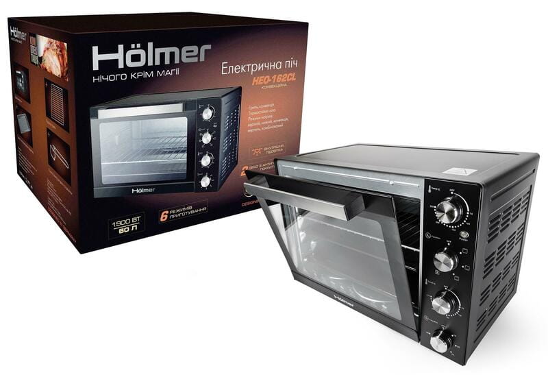 Электропечь Holmer HEO-162CL