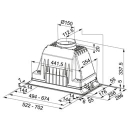 Купити Витяжка Franke FBI 705 Plus (305.0599.544) Витяжка Franke FBI 705 Plus (305.0599.544)
