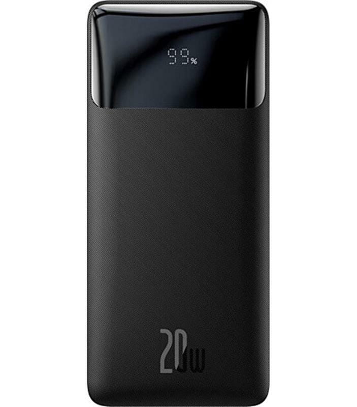 Универсальная мобильная батарея Baseus Bipow Digital Display 20W 30000mAh Black (PPDML-N01)
