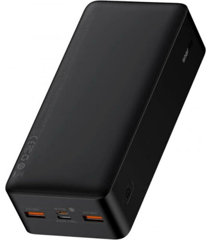 Універсальна мобільна батарея Baseus Bipow Digital Display 20W 30000mAh Black (PPDML-N01)