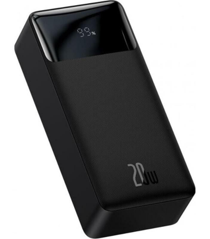 Универсальная мобильная батарея Baseus Bipow Digital Display 20W 30000mAh Black (PPDML-N01)