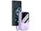 Фото - Універсальна мобільна батарея Baseus Qpow Digital Display Quick Charging Power Bank 20W 20000mAh Purple (PPQD-I05) | click.ua