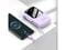 Фото - Універсальна мобільна батарея Baseus Qpow Digital Display Quick Charging Power Bank 20W 20000mAh Purple (PPQD-I05) | click.ua