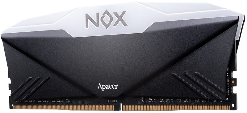 Модуль памяти DDR4 2x16GB/3200 Apacer NOX RGB Black (AH4U32G32C28YNBAA-2)