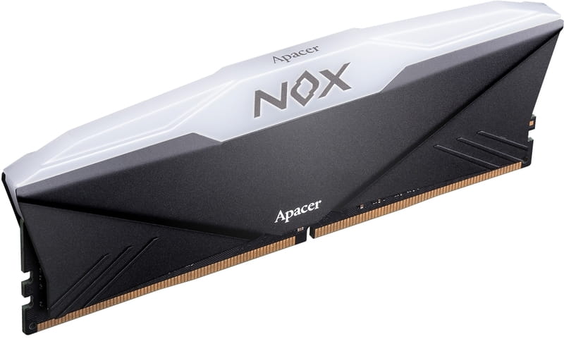 Модуль пам`ятi DDR4 2x16GB/3200 Apacer NOX RGB Black (AH4U32G32C28YNBAA-2)