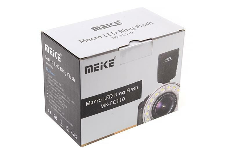 Кільцевий макроспалах Meike FC110 (SKWLEDR)