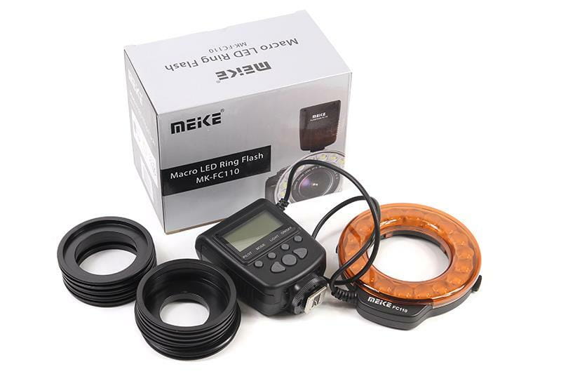 Кільцевий макроспалах Meike FC110 (SKWLEDR)