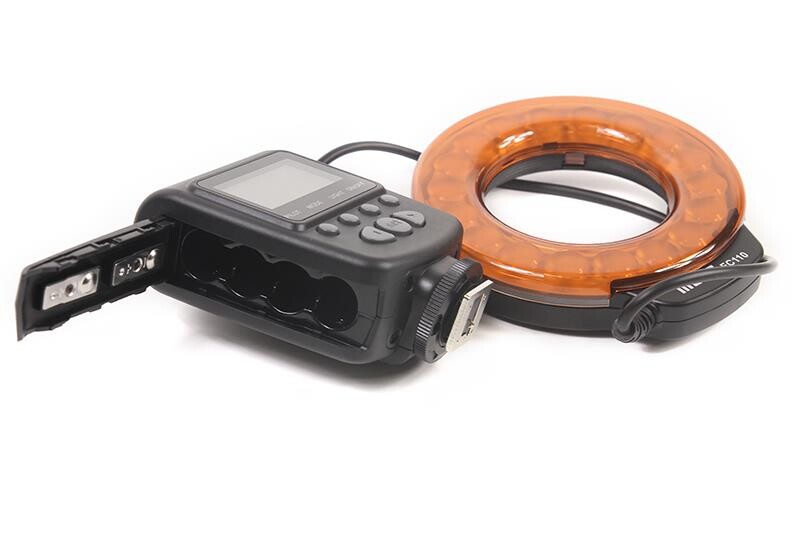 Кольцевая макровспышка Meike FC110 (SKWLEDR)