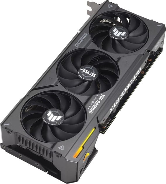 Видеокарта GF RTX 4070 12GB GDDR6X TUF Gaming OC Asus (TUF-RTX4070-O12G-GAMING)