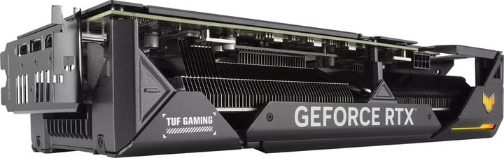 Видеокарта GF RTX 4070 12GB GDDR6X TUF Gaming OC Asus (TUF-RTX4070-O12G-GAMING)