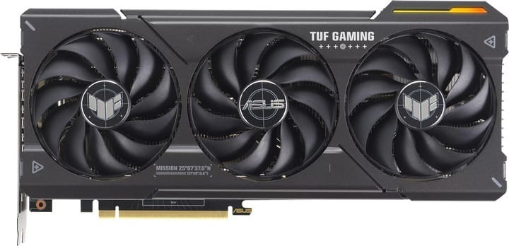 Видеокарта GF RTX 4070 12GB GDDR6X TUF Gaming OC Asus (TUF-RTX4070-O12G-GAMING)